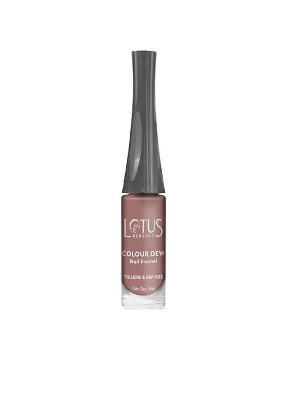Lotus Herbals Colour Dew Toffee Nail Polish 910