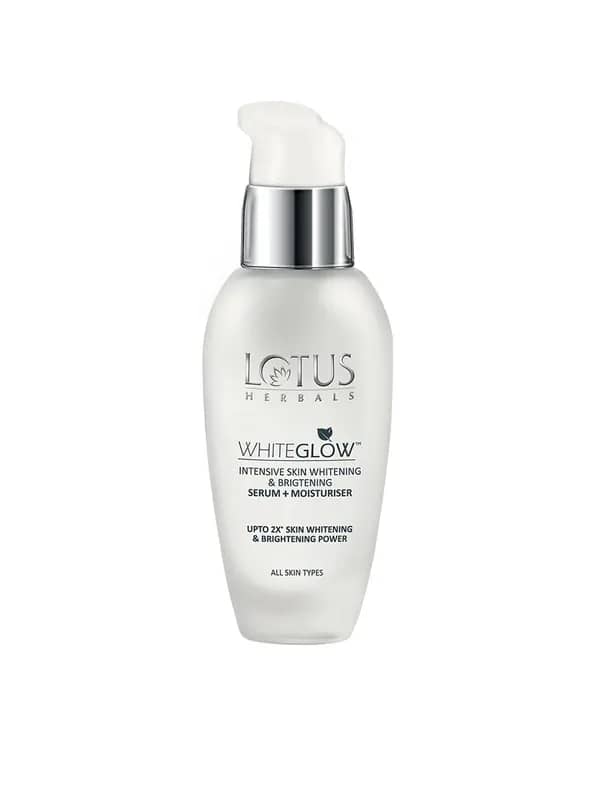 Lotus Herbals Women WhiteGlow Intensive Skin Whitening & Brightening Serum & Moisturiser