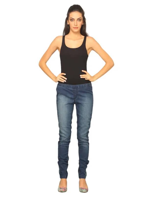Jealous 21 Women Dark Blue Jeggning