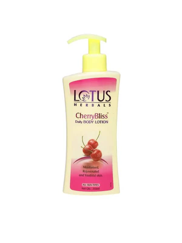 Lotus Herbals Cherry Bliss Body Lotion