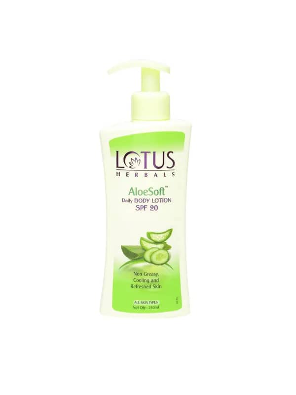 Lotus Herbals Aloe Soft Body Lotion