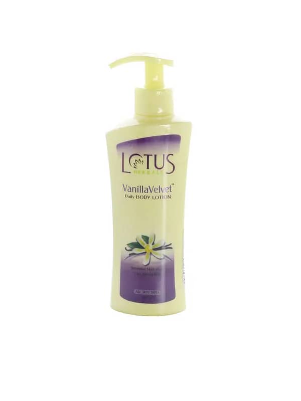 Lotus Herbals Vanilla Velvet Body Lotion