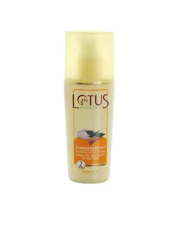 Lotus Herbals Sandalwood Sun Screen