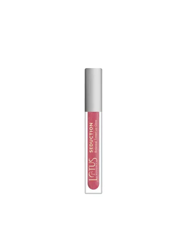 Lotus Herbals Seduction Winter Berry Lip Gloss 43