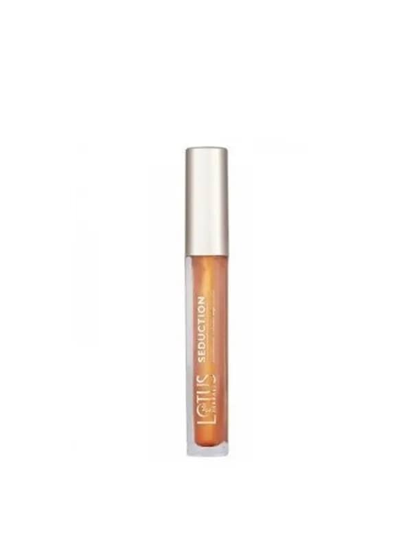 Lotus Herbals Seduction Golden Mango Lip Gloss 39