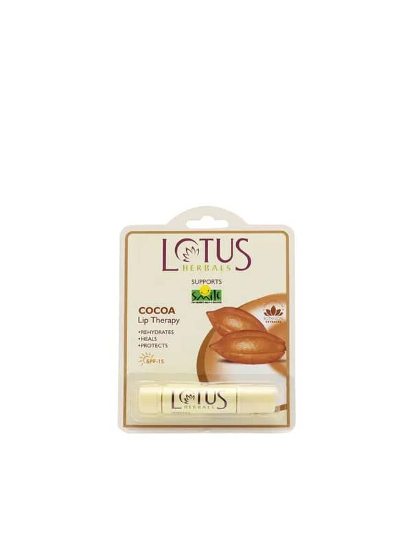 Lotus Herbals Cocoa Lip Balm