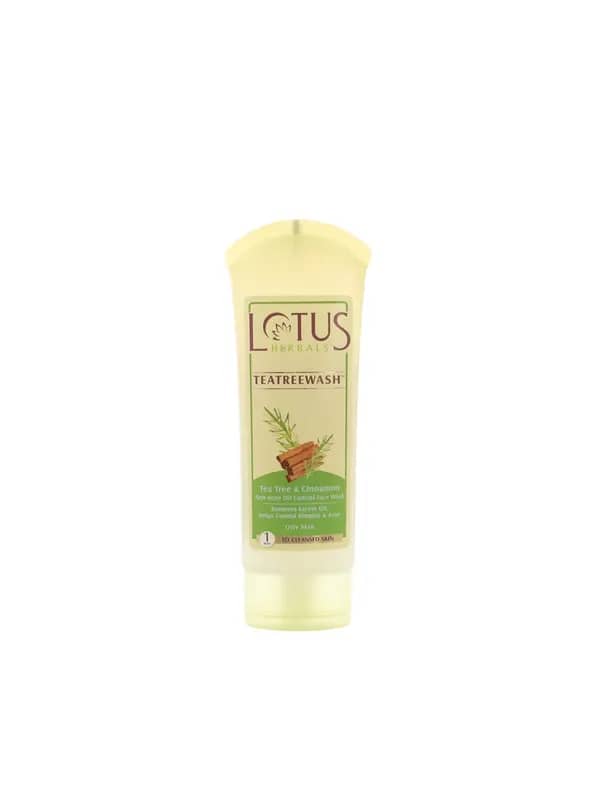 Lotus Herbals Tea Tree Face Wash