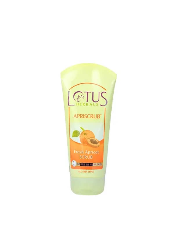 Lotus Herbals Apriscrub Fresh Apricot Scrub 60g