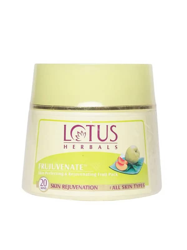 Lotus Herbals Frujuvenate Skin Perfecting & Rejuvenating Fruit Pack 350 g