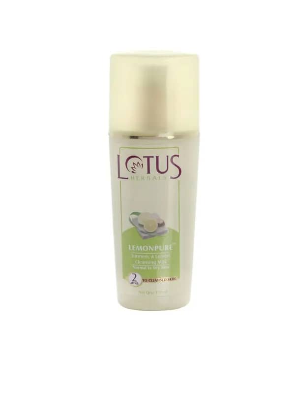 Lotus Herbals Lemon Pure Cleansing Milk