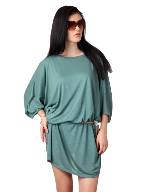 United Colors of Benetton Women Green Dress