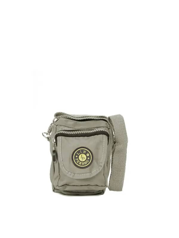 Lino Perros Women Grey Sling Bag