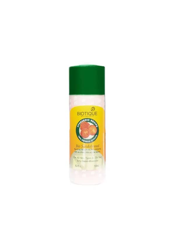 Biotique Women Bio Sandalwood SPF 50 Sunscreen