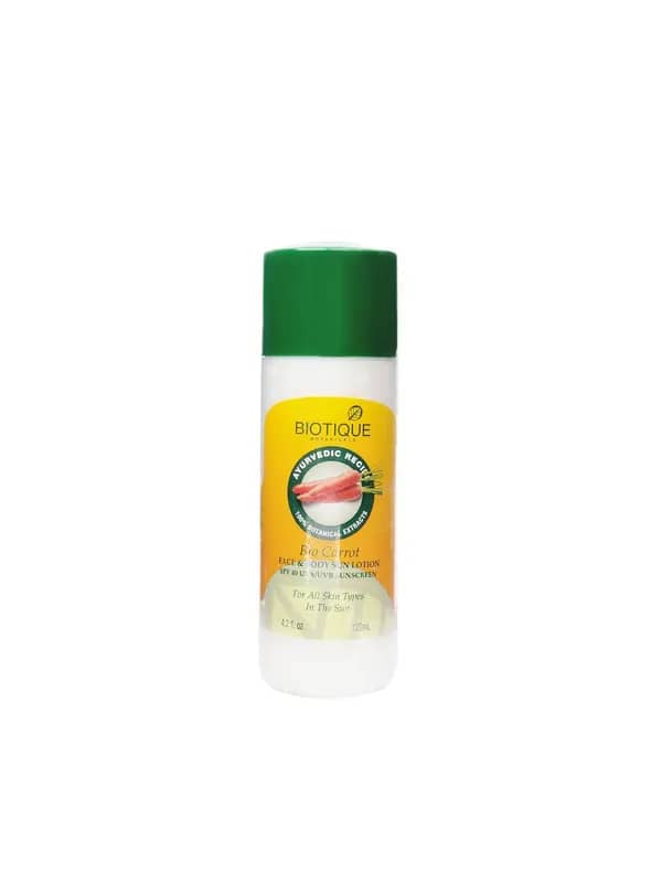 Biotique Women Bio Carrot SPF 40 Sunscreen Lotion