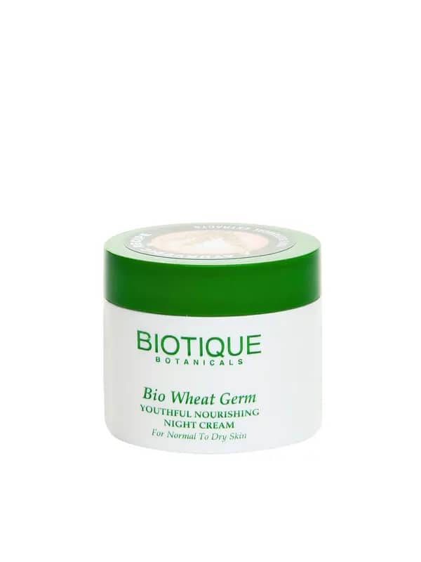 Biotique Bio Wheat Germ Youthful Nourishing Night Cream