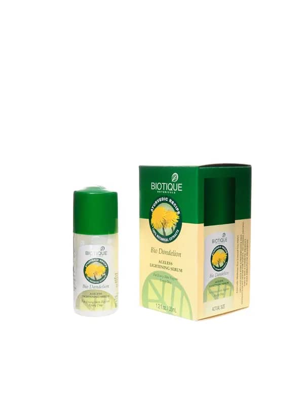 Biotique Women Bio Dandelion Ageless Lightening Serum