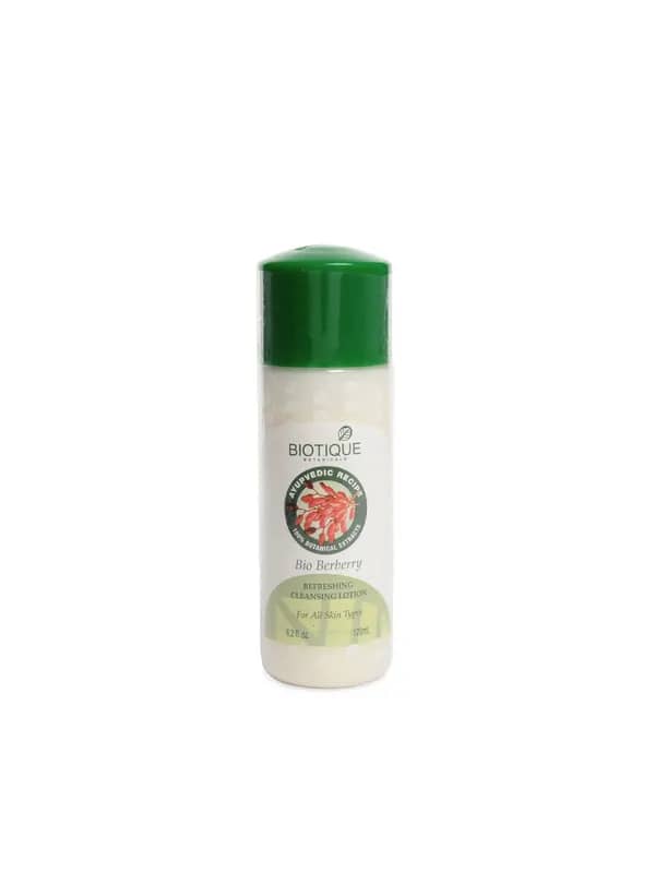 Biotique Women Bio Berberry Refreshing Cleansing Lotion