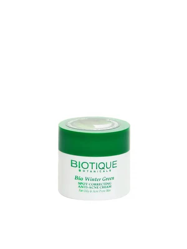 Biotique Bio Winter Green Spot Correcting Anti-Acne Cream