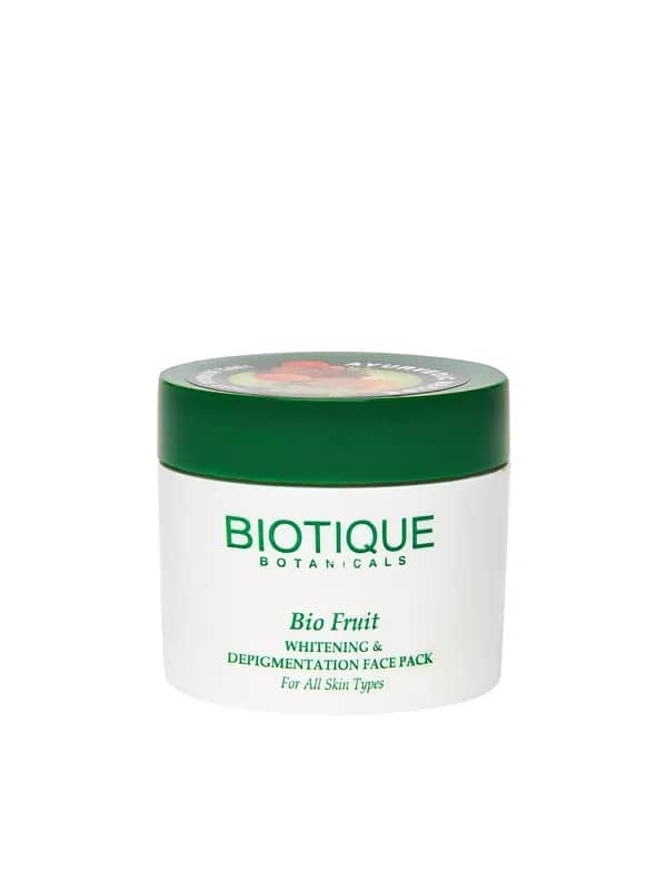 Biotique Bio Fruit Whitening and Depigmentation Face Pack