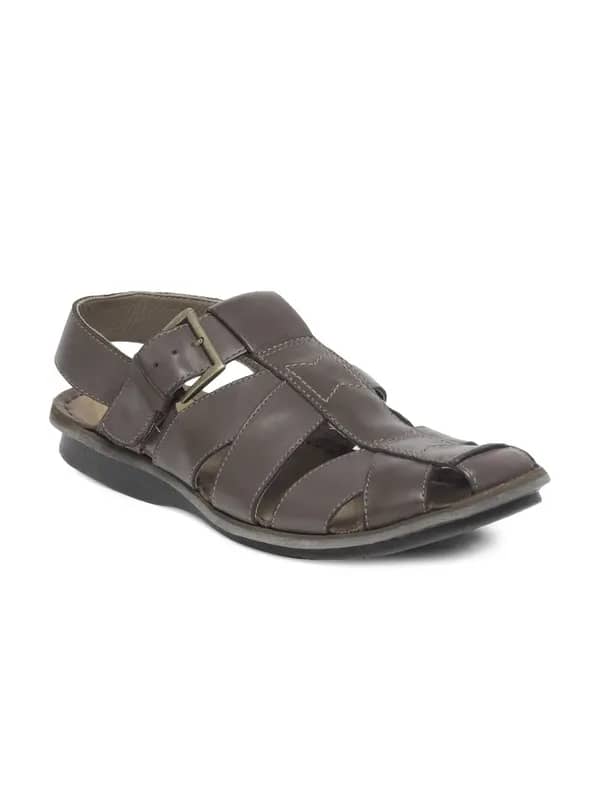 Clarks Men Brown Sandals
