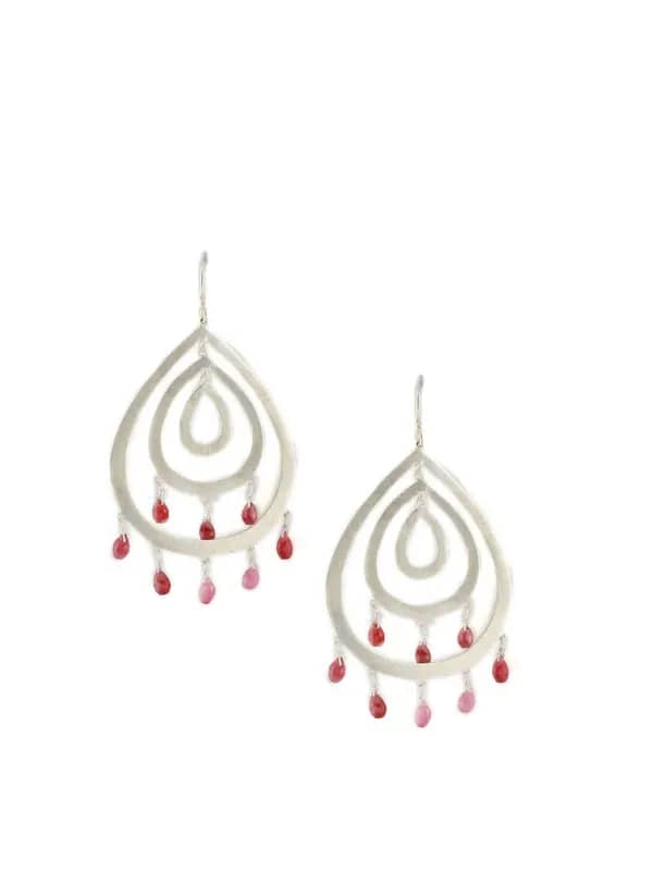 Rreverie Silver Earrings