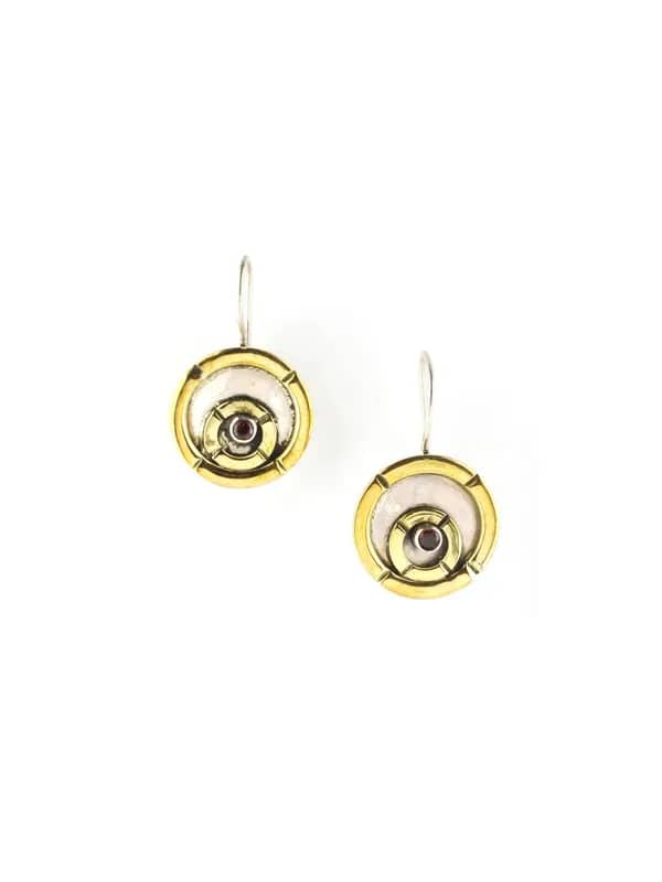 Rreverie Golden Earrings