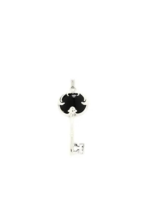 Rreverie Women Silver & Black Pendant