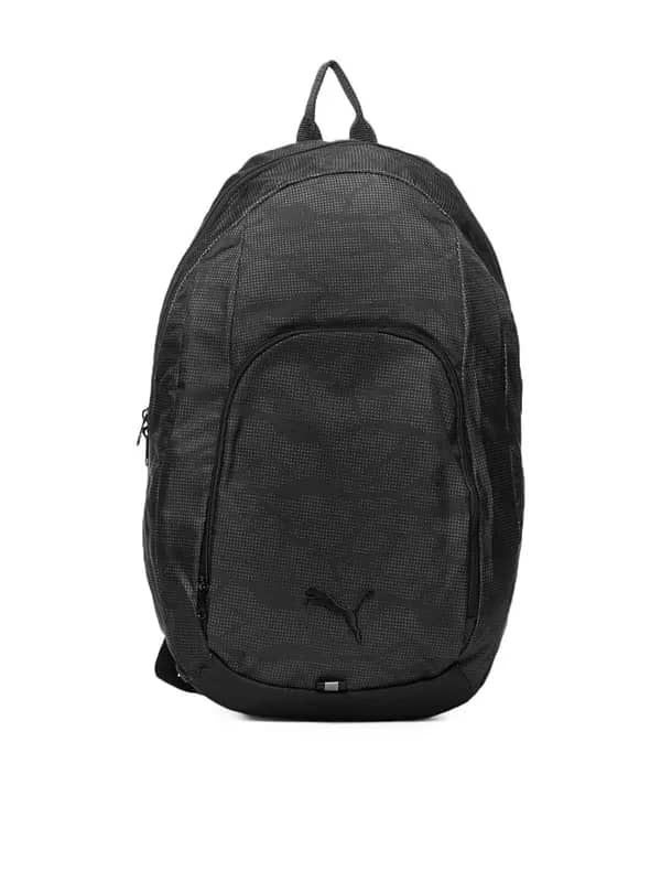 Puma Unisex Black Backpack