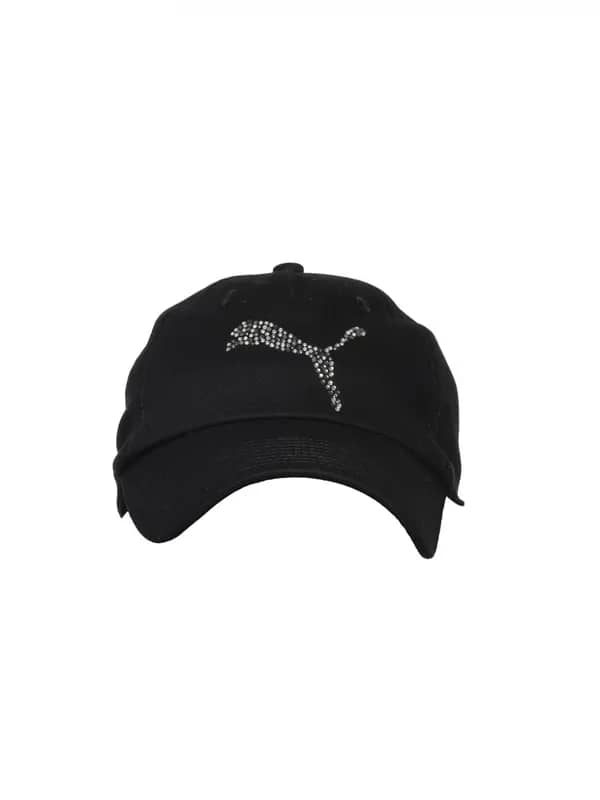 Puma Women Black Sparkle Cat Cap