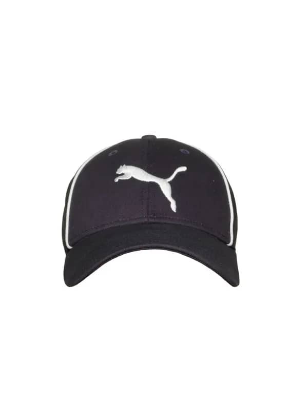 Puma Unisex Navy Blue Foundation Cap