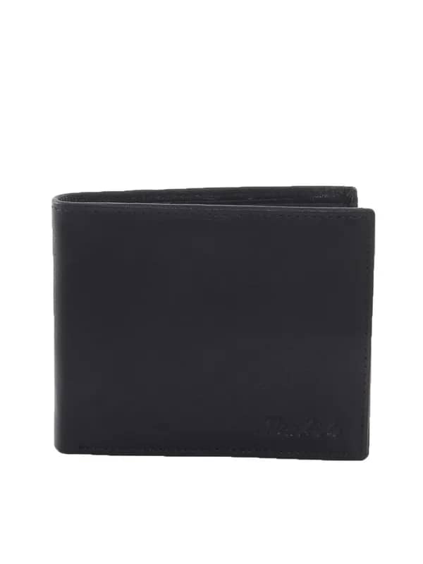 New Hide Men Black Wallet