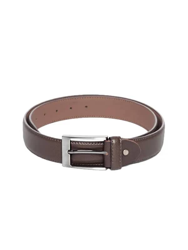 New Hide Men Brown Belt