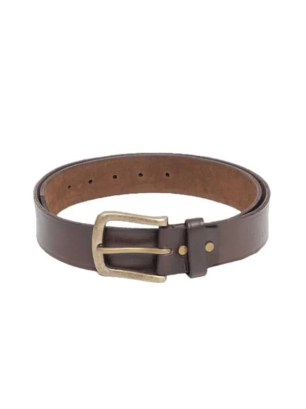 New Hide Men Brown Belt