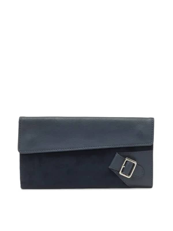 Baggit Women Navy Blue Wallet