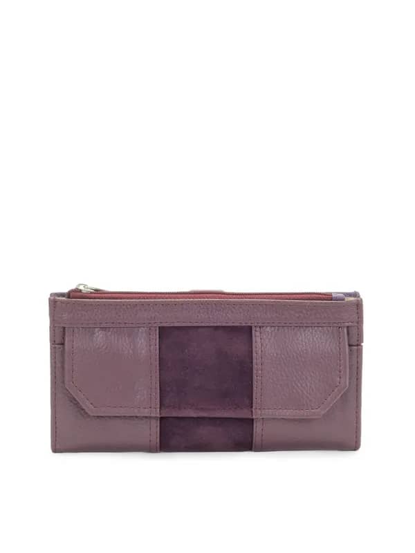 Baggit Women Purple Wallet