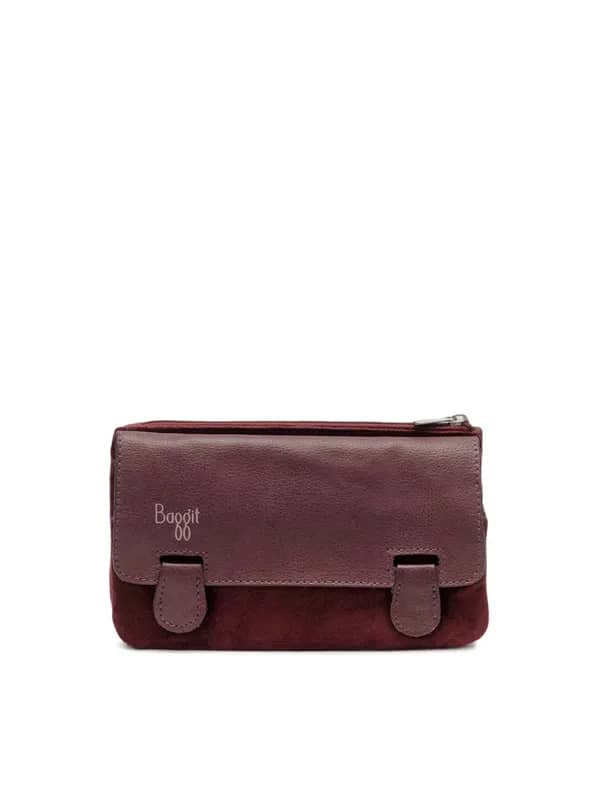 Baggit Women Maroon Purse