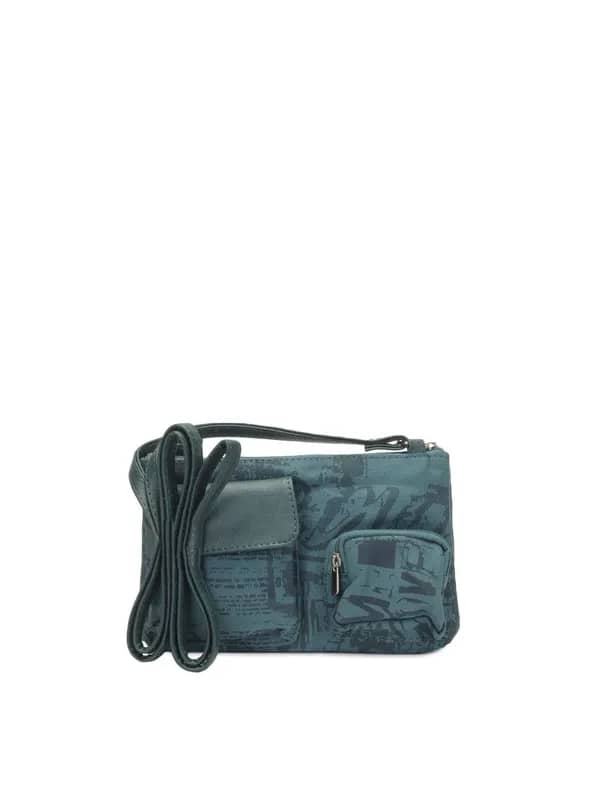 Baggit Women Teal Sling Bag