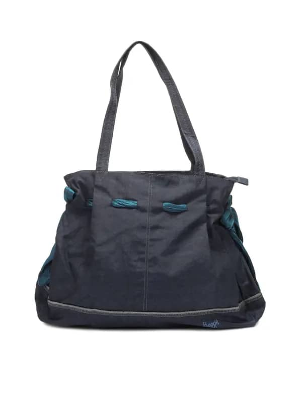 Baggit Women Navy Blue Handbag