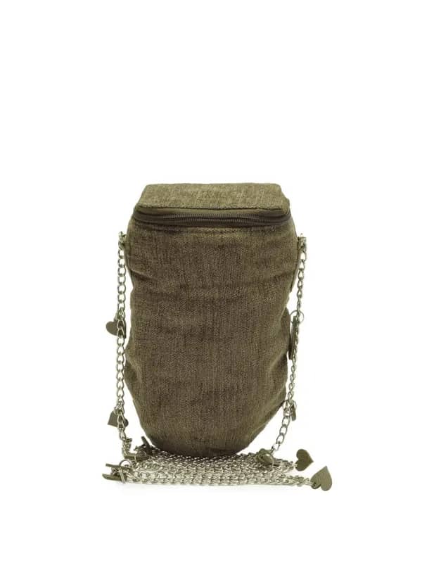 Baggit Women Olive Sling Bag