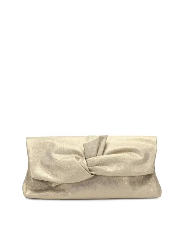 Baggit Women Gold Clutch