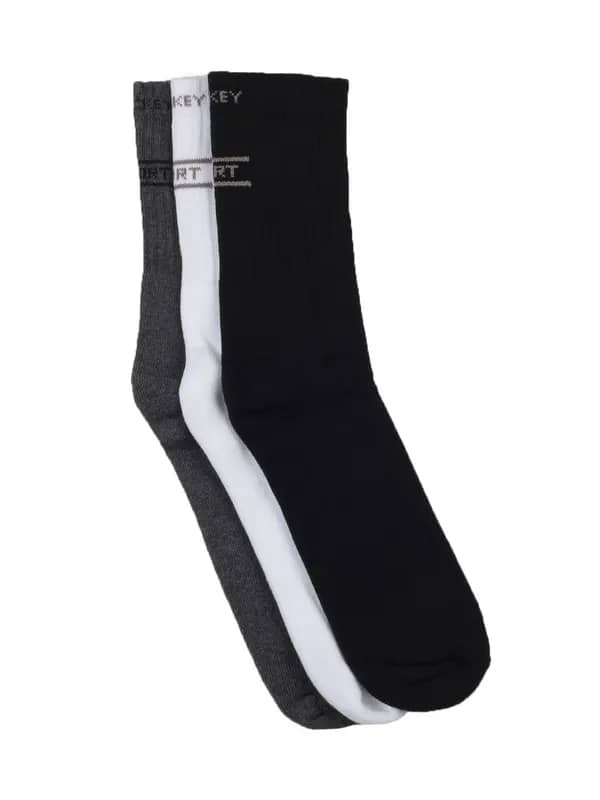 Jockey LCESCBRA Men Pack of 3 Socks 2004