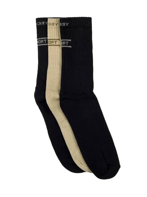 Jockey LCESCBRA Men Pack of 3 Socks 2004