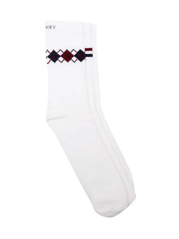 Jockey LCESCBRA Men White Pack of 3 Socks 2004