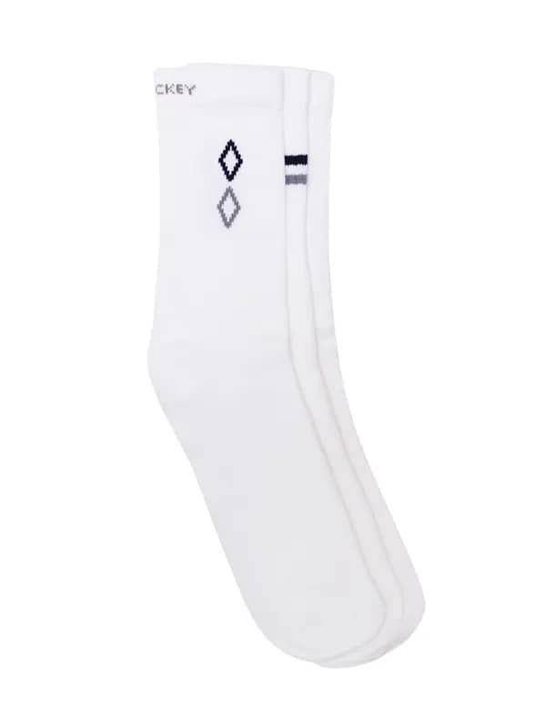 Jockey LCESCBRA Men White Pack of 3 Socks 2004