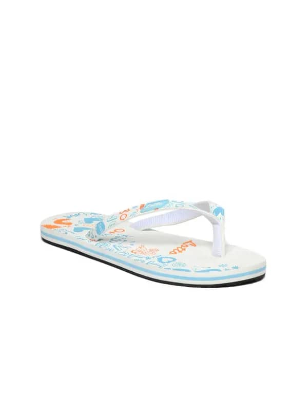 Lotto Women White Flip Flops
