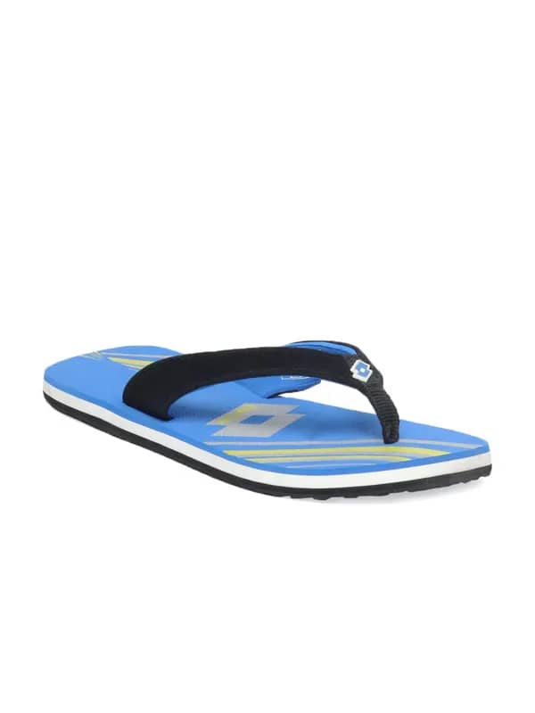 Lotto Men Blue Flip Flops