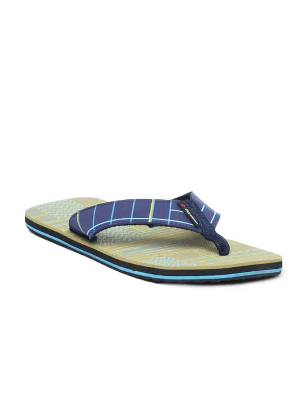Lotto Men Navy Blue Flip Flops
