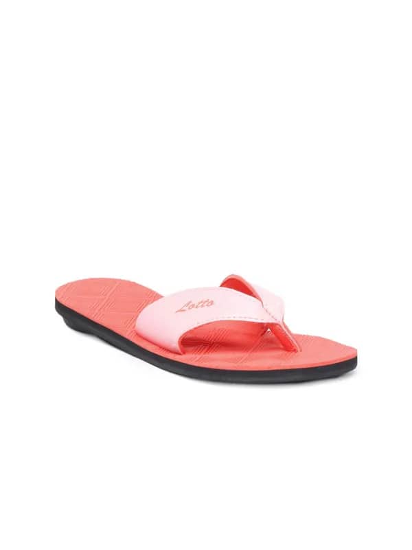 Lotto Women Pink Flip Flops