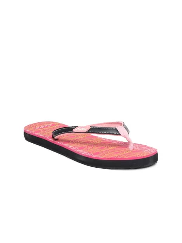 Lotto Women Pink Flip Flops
