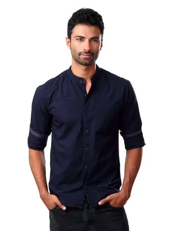 Locomotive Men Purple Shirt